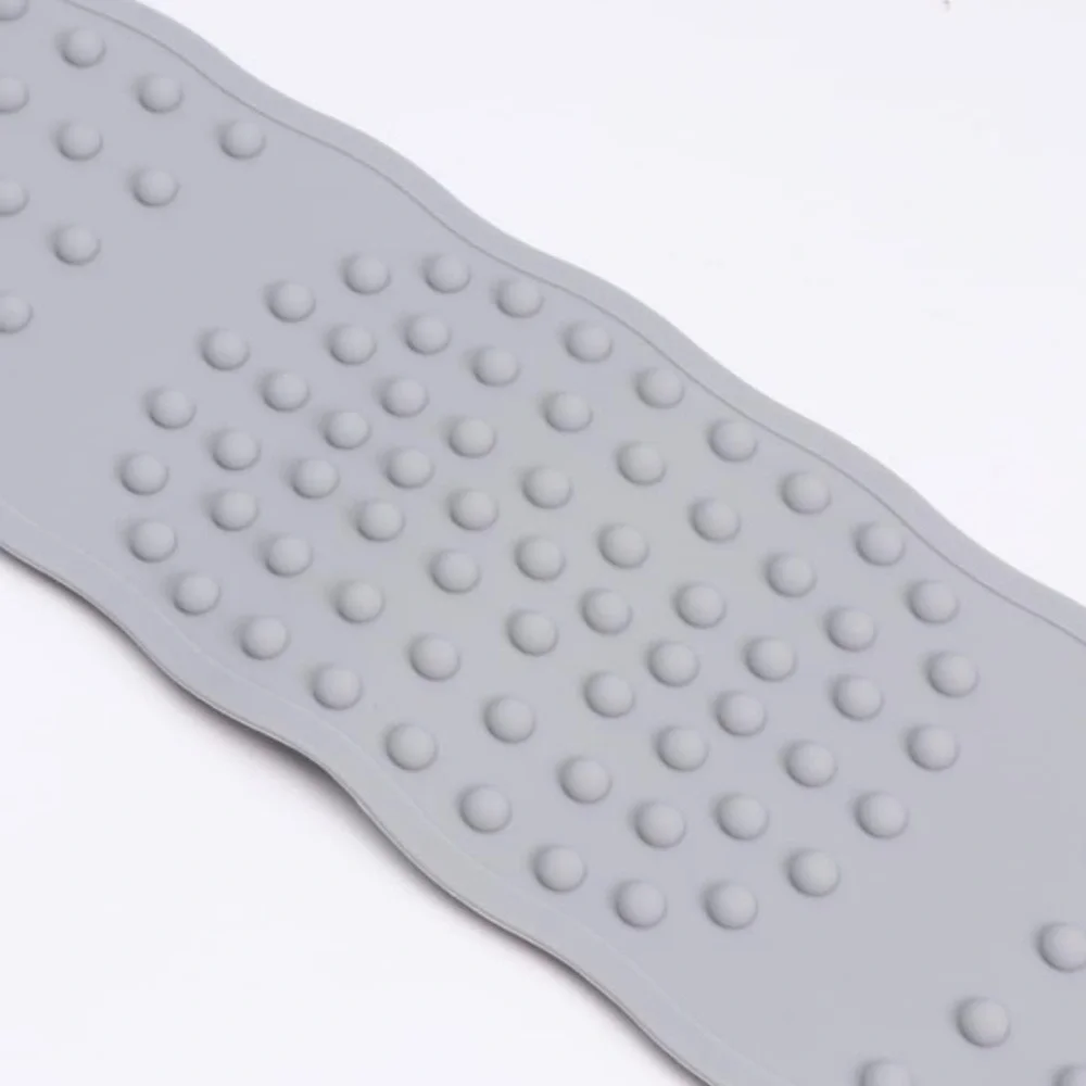 Back Scrubber Silicone Bath Massager Back Shower Exfoliator